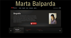 Desktop Screenshot of martabalparda.com